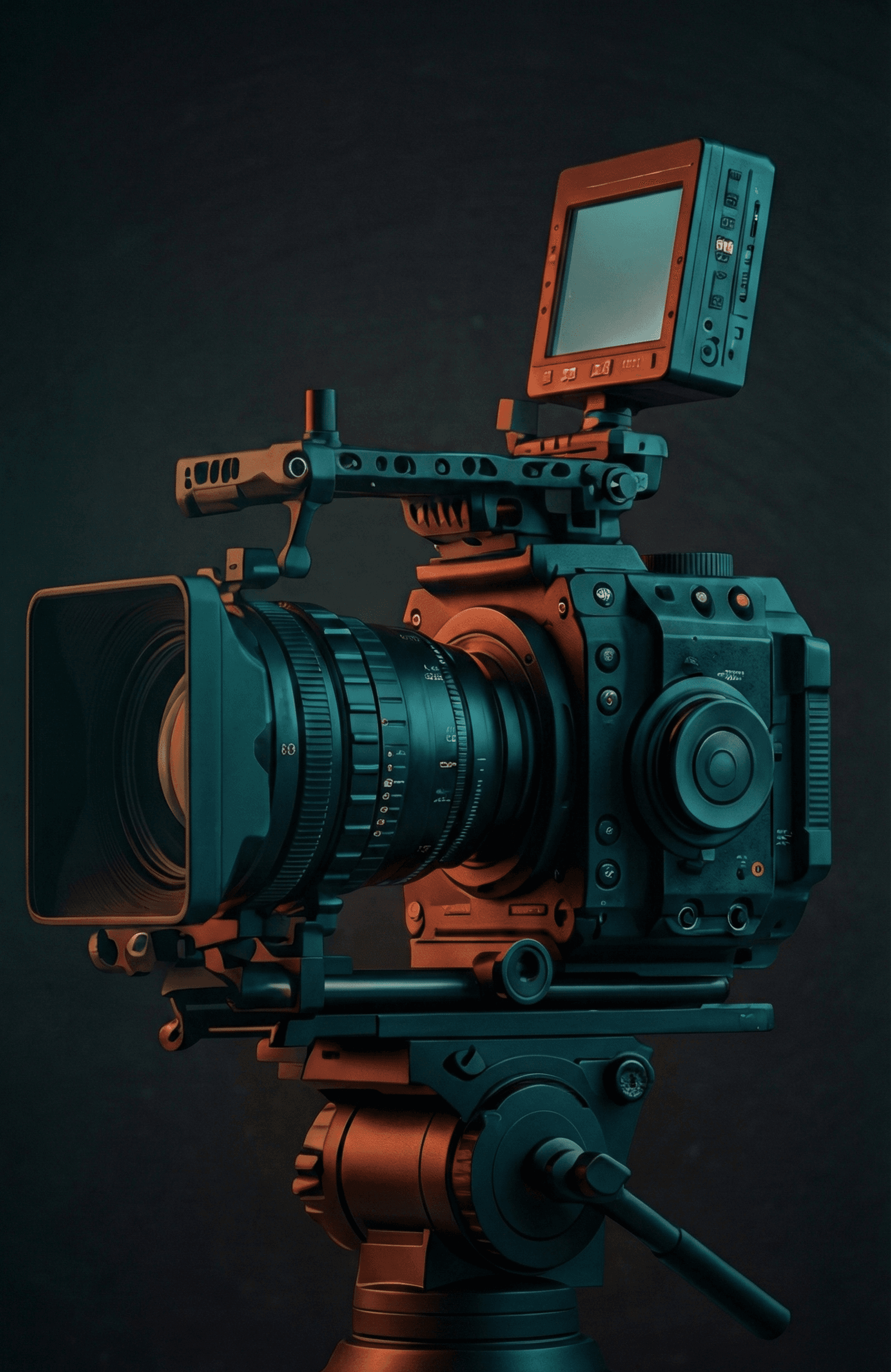 Cinema camera rig